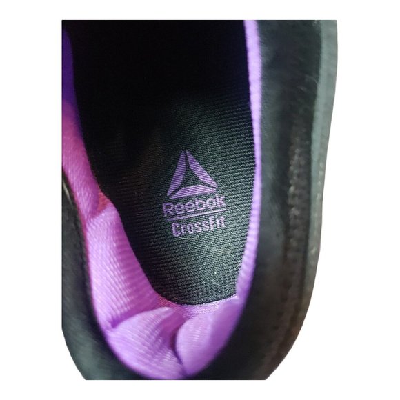 Reebok Crossfit Nano  Womens Size 9.5 Purple Black - Picture 3 of 8